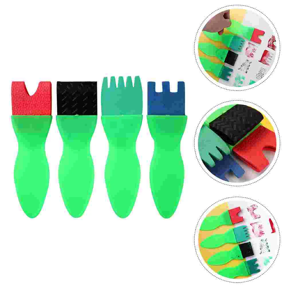 8 Brushes Graffiti Brushes Practical Drawing Brushes Multi-functional Paintbrush for Girl
8 Brushes Graffiti Brushes Practical Drawing Brushes Multi-functional Paintbrush for Girl