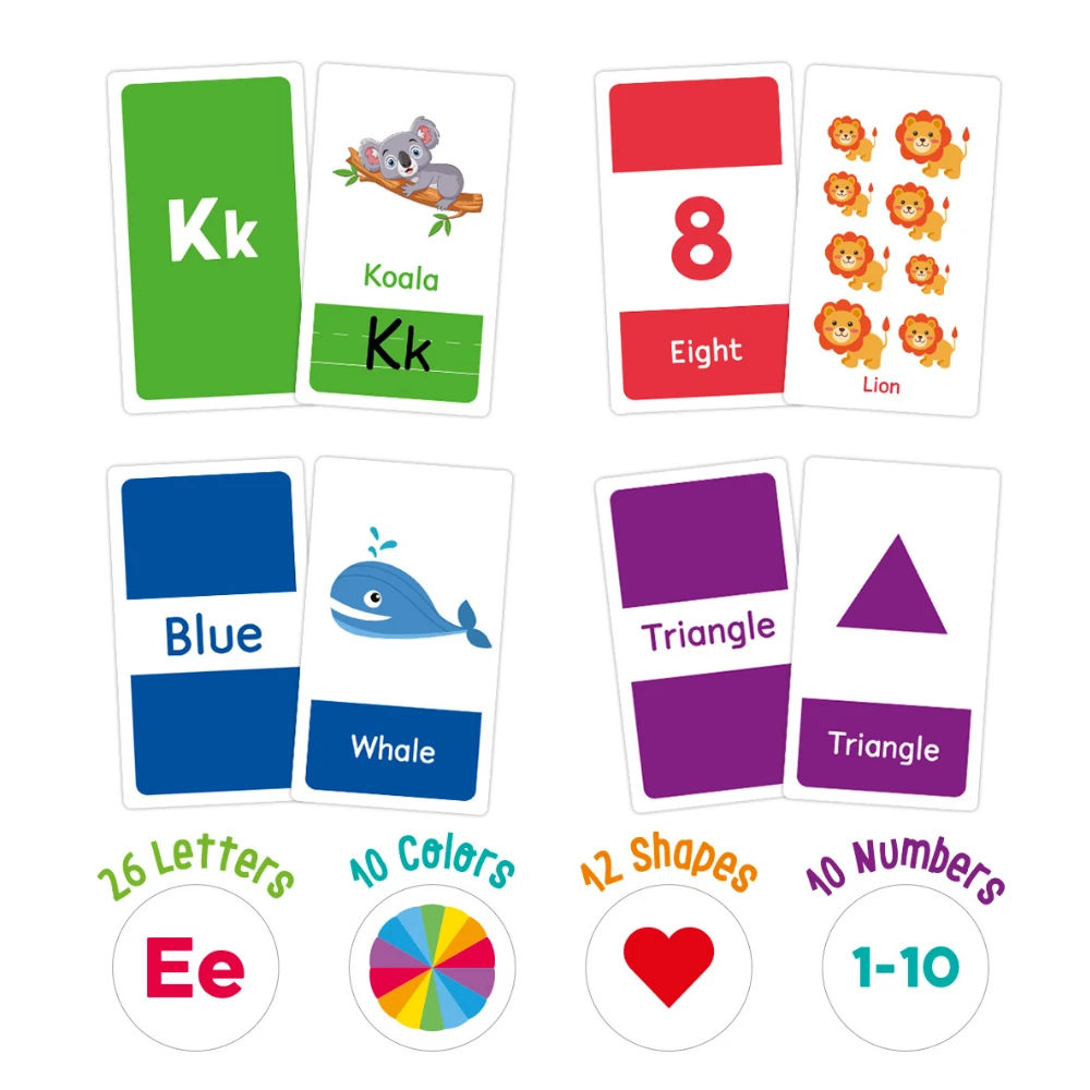 Montessori Alphabet Card Toy Children To Learn Color Number Shape English Letter Early Educational Flash Card Cognitive Toys
Montessori Alphabet Card Toy Children To Learn Color Number Shape English Letter Early Educational Flash Card Cognitive Toys