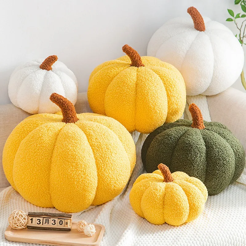 Pumpkin Pillow Cute Sofa Cushion Nordic Style Bedroom Decoration Bay Window Pillow Holiday Plush Toys Plush Car Back Pillow Toy
Pumpkin Pillow Cute Sofa Cushion Nordic Style Bedroom Decoration Bay Window Pillow Holiday Plush Toys Plush Car Back Pillow Toy