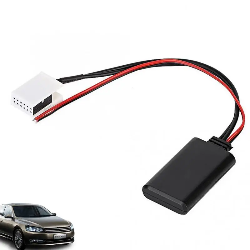 Car Radio MP3 Blue Tooth Auxiliary Adapter Aux Input Jack Lead Cable Adapter For Volkswagens RCD310 RCD510 RNS315 12-Pin Adapter
Car Radio MP3 Blue Tooth Auxiliary Adapter Aux Input Jack Lead Cable Adapter For Volkswagens RCD310 RCD510 RNS315 12-Pin Adapter