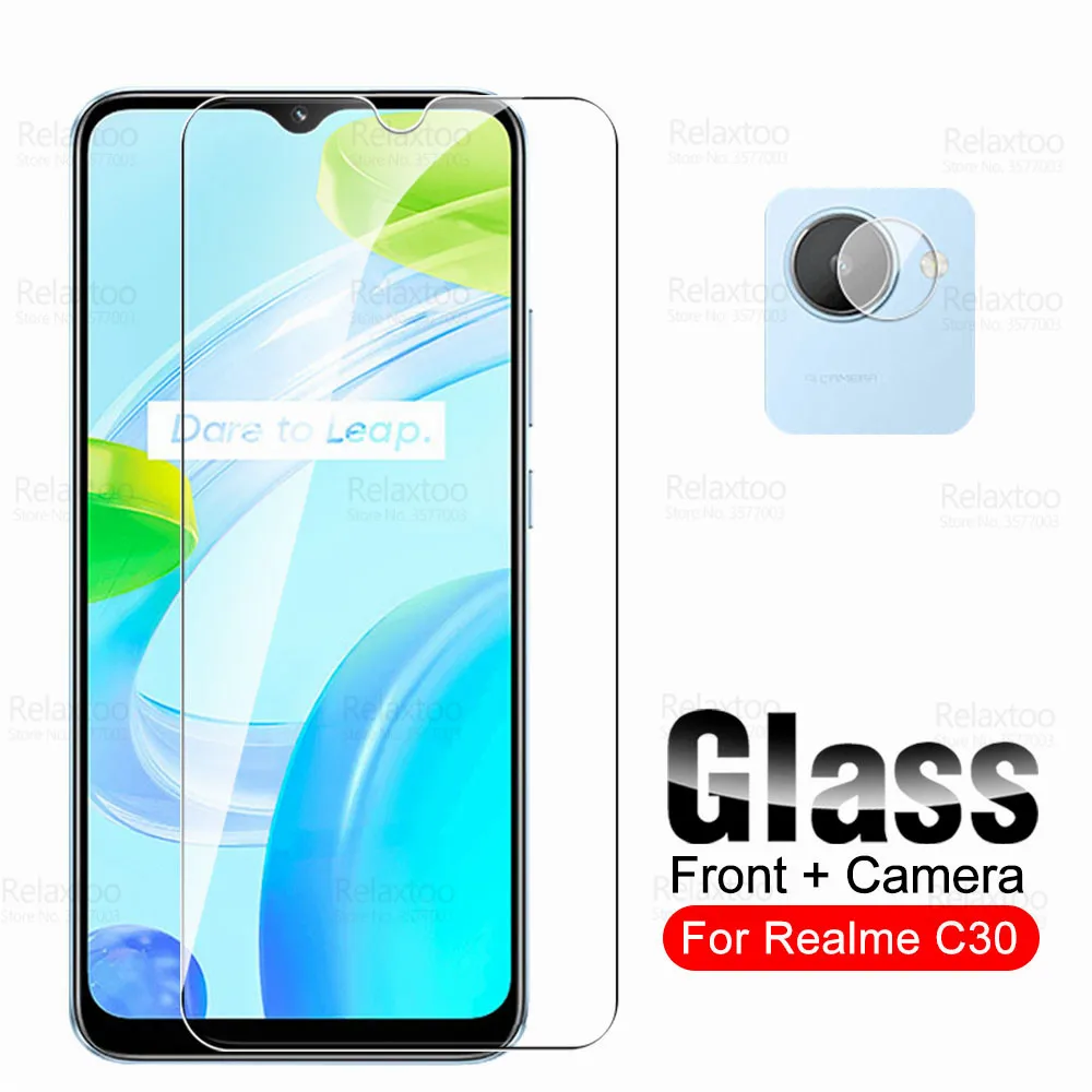 2To1 Camera Tempered Glass For Realme C30 Protective Glass Reame Relme C 30 30C On RealmeC30 RMX3581 2022 Screen Protector Film
2To1 Camera Tempered Glass For Realme C30 Protective Glass Reame Relme C 30 30C On RealmeC30 RMX3581 2022 Screen Protector Film