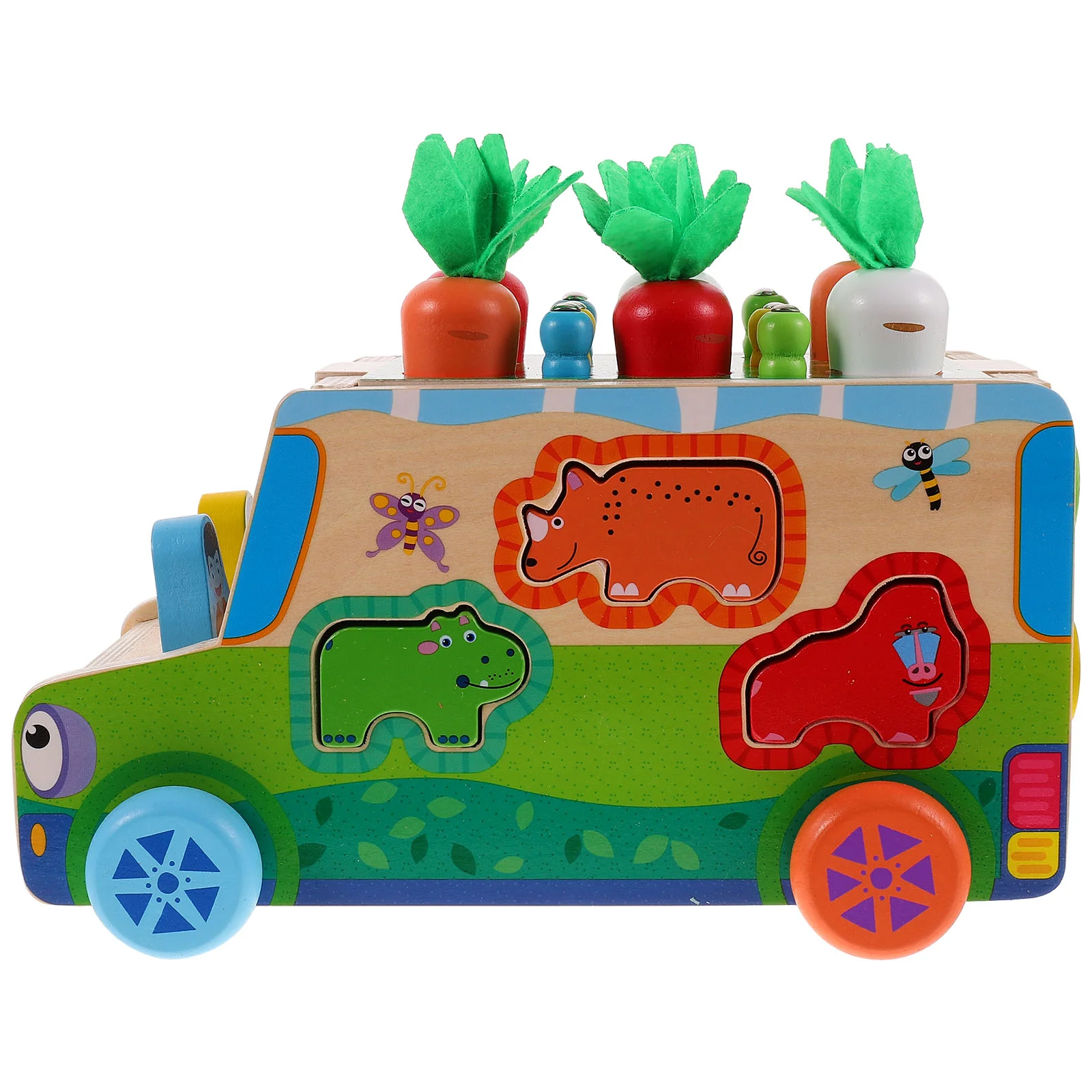 1 Set of Kids Montessori Toys Wooden Farm Fruits and Animals Sorting Toys Wood Carrot Harvest Game Plaything
1 Set of Kids Montessori Toys Wooden Farm Fruits and Animals Sorting Toys Wood Carrot Harvest Game Plaything