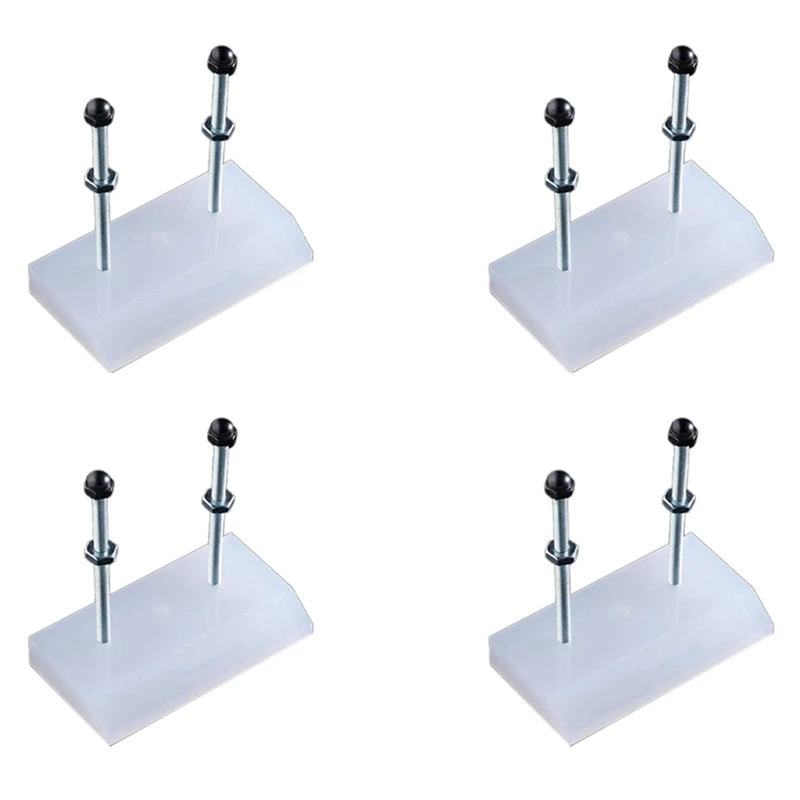 4X Ghost Hanger Skateboard Wall Mount Deck Display Luxury Skateboard Storage Holder Rack,White
4X Ghost Hanger Skateboard Wall Mount Deck Display Luxury Skateboard Storage Holder Rack,White