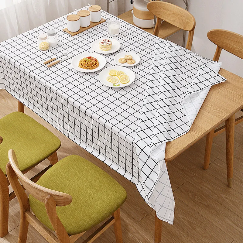 PEVA Table Cloth Rectangular Desk Cover Waterproof Oilproof Dining Table Cover Plastic Table Tablecloth Buffet Coffee Tables Mat
PEVA Table Cloth Rectangular Desk Cover Waterproof Oilproof Dining Table Cover Plastic Table Tablecloth Buffet Coffee Tables Mat