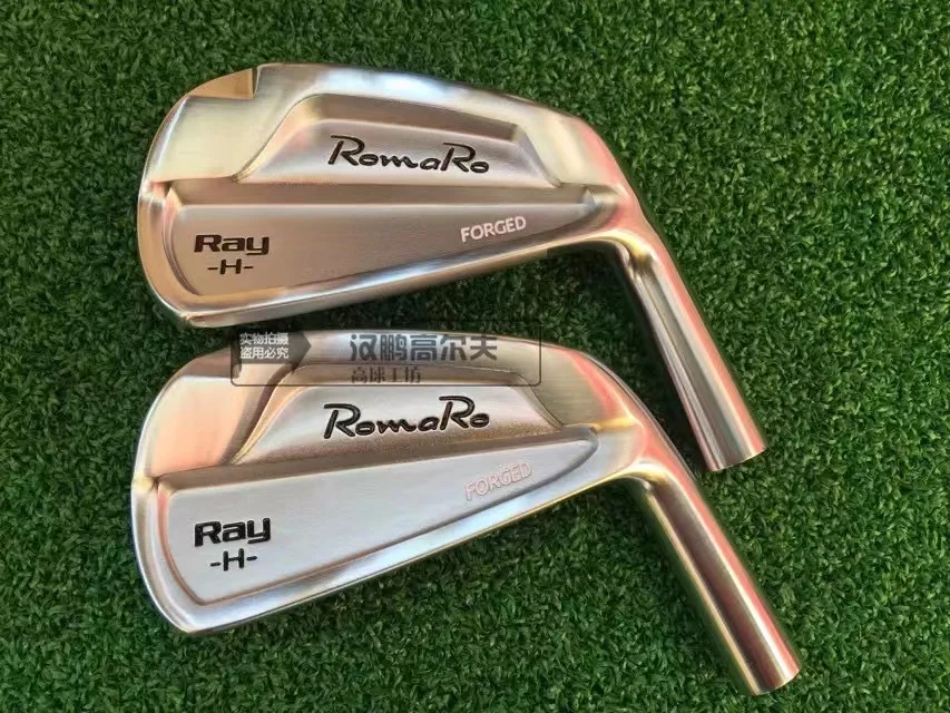 2023 Men golf iron Original CNC FORGED iron RomaRo Ray -H FORGED irons set ( 4 5 6 7 8 9 P )steel shaft golf clubs
2023 Men golf iron Original CNC FORGED iron RomaRo Ray -H FORGED irons set ( 4 5 6 7 8 9 P )steel shaft golf clubs