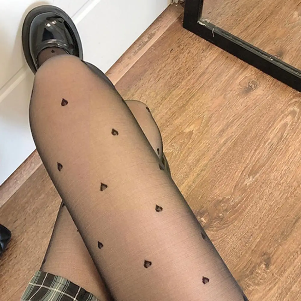 Polka Dot Jk Black Silk Sexy Women's Pantyhose Tights Tight Nylon Polka Summer Stockings Printing Dot Socks Women Q2u5
Polka Dot Jk Black Silk Sexy Women's Pantyhose Tights Tight Nylon Polka Summer Stockings Printing Dot Socks Women Q2u5