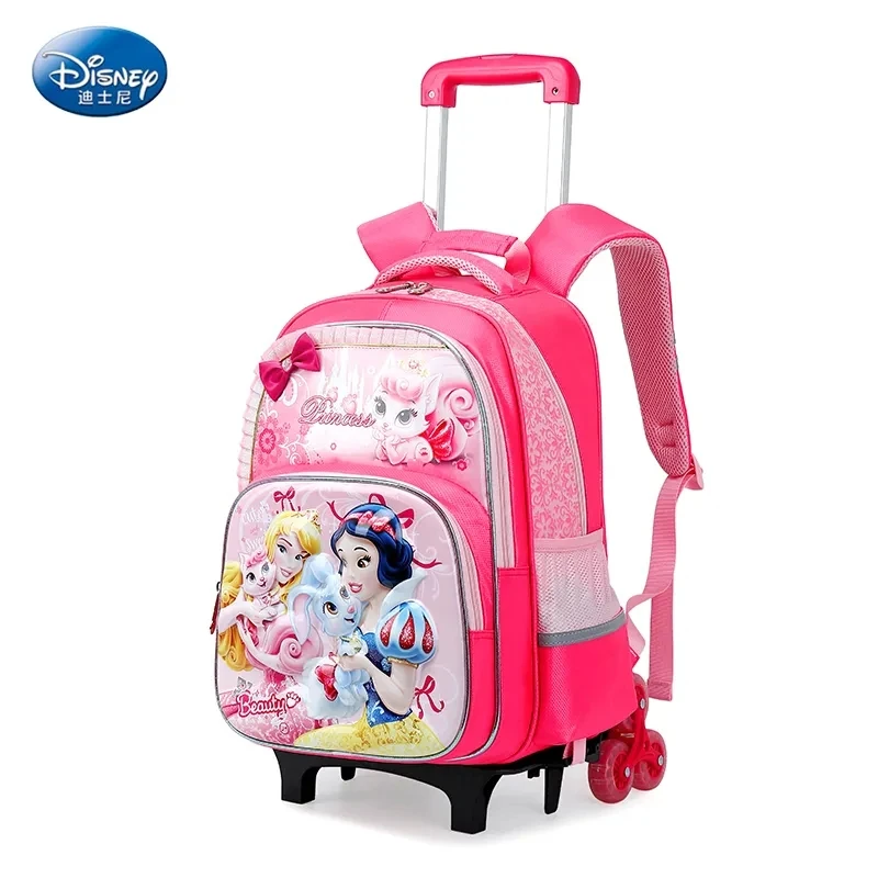 Disney Children's Trolley Case School Bag 1-4 Grade Girl Princess Backpack Girls Primary School Backpack
Disney Children's Trolley Case School Bag 1-4 Grade Girl Princess Backpack Girls Primary School Backpack