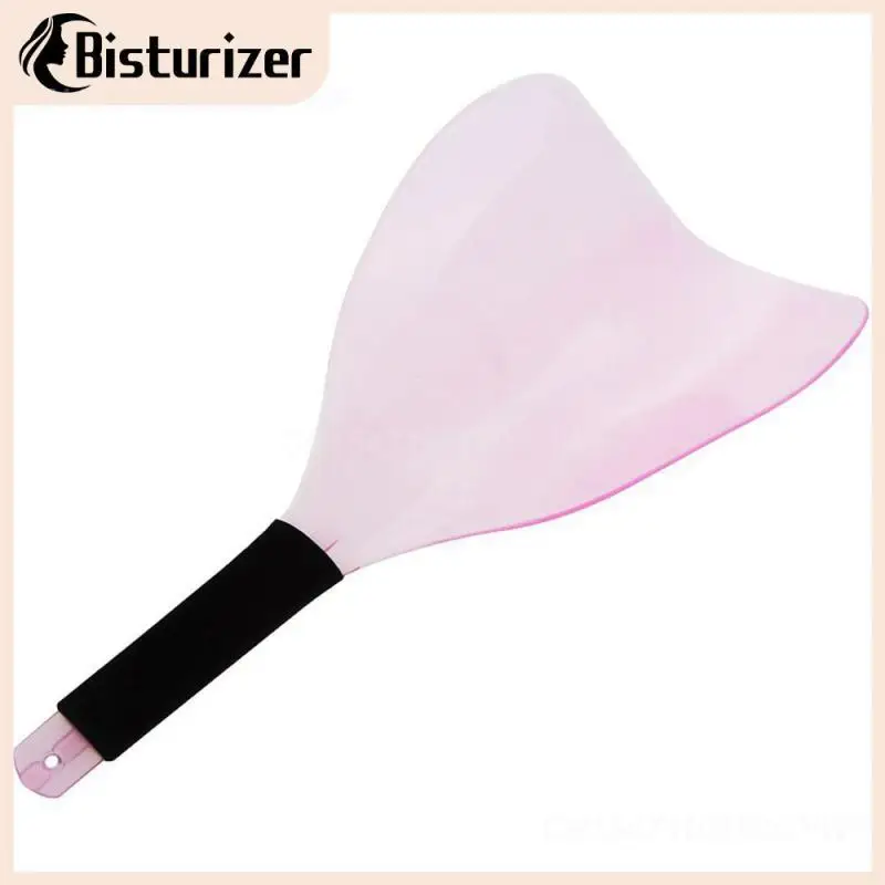 1 Pcs Pink Hairdresser Haircut Cover Mask Haircut Hair Coloring Professional Salon Hairdresser Shape Face Protection Mask Tool
1 Pcs Pink Hairdresser Haircut Cover Mask Haircut Hair Coloring Professional Salon Hairdresser Shape Face Protection Mask Tool