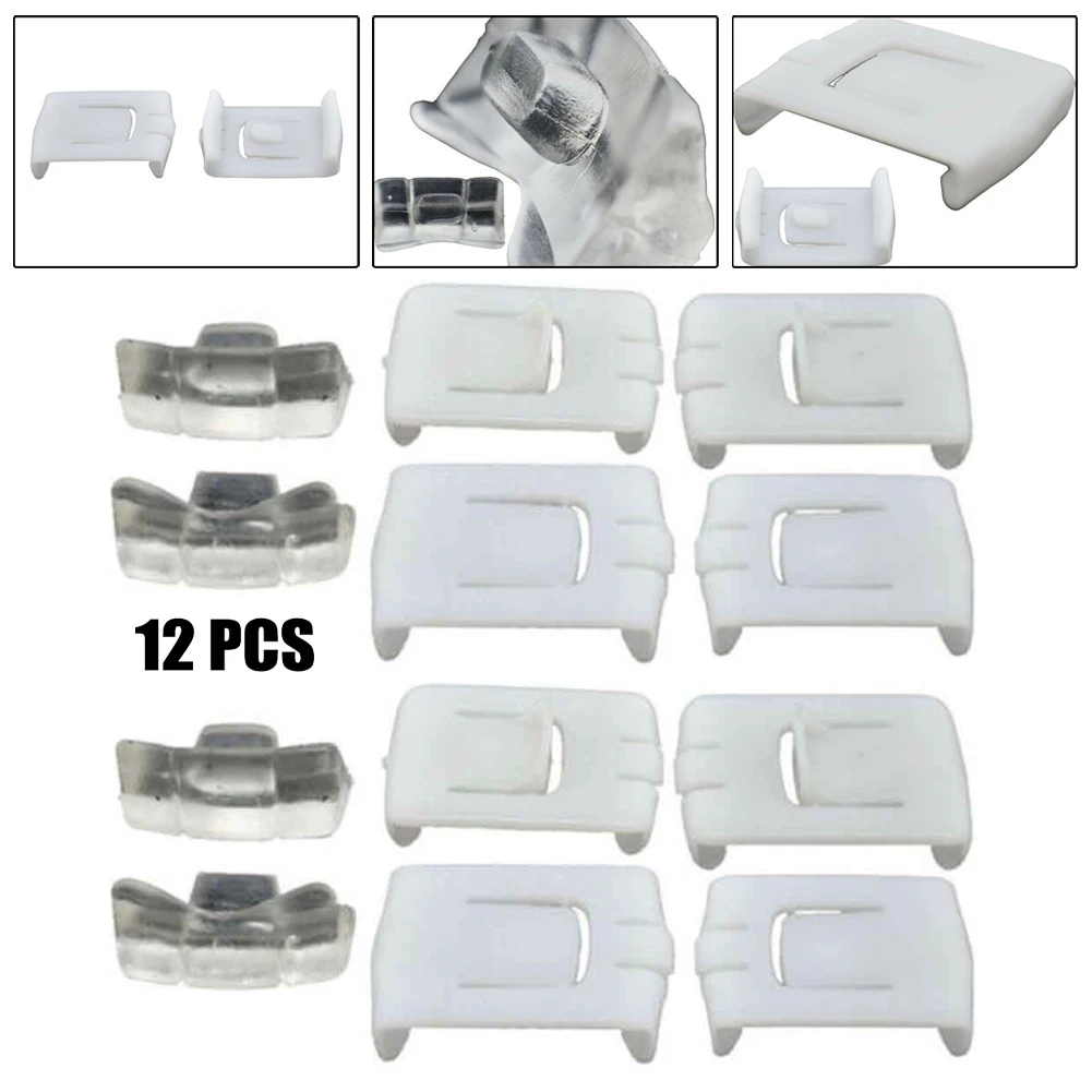 12pcs Car Clips Accessories Seat Rail Runner Clip Slider Guide Piece For MK1 MK2 MK3 Golf Corrad Seat Repair Kit Equippments
12pcs Car Clips Accessories Seat Rail Runner Clip Slider Guide Piece For MK1 MK2 MK3 Golf Corrad Seat Repair Kit Equippments