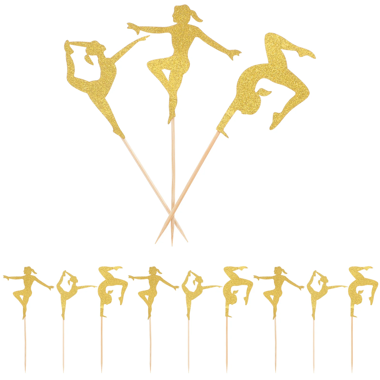 24pcs Fun Replacement Practical Gymnastic Cake Decorations Cupcake Picks Gymnastic Cake Decor Baby Shower Cake Decoration 
24pcs Fun Replacement Practical Gymnastic Cake Decorations Cupcake Picks Gymnastic Cake Decor Baby Shower Cake Decoration