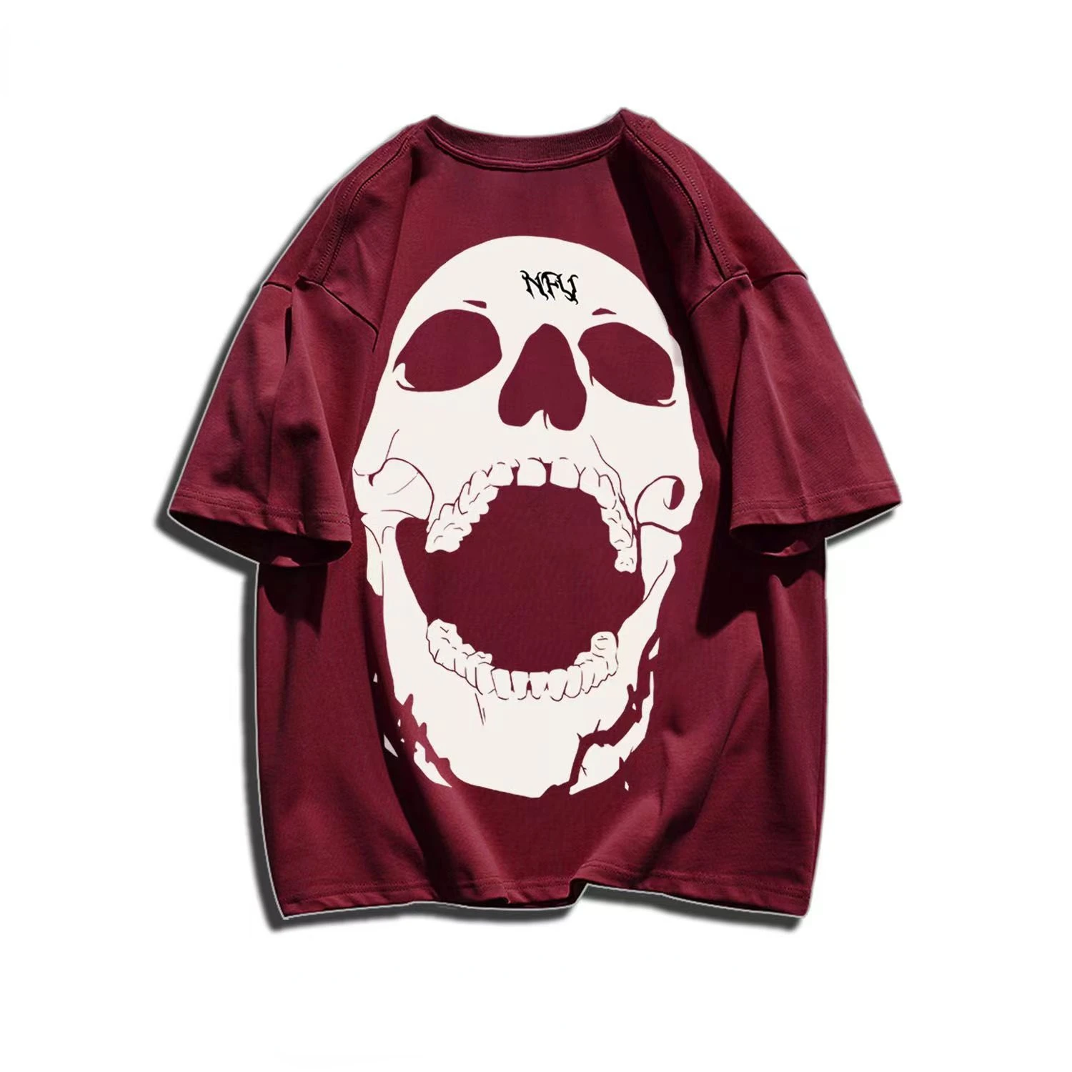 Skull Printed Summer Oversized T-Shirt for Men Hip Hop Cotton Designer Clothing Mens T Shirts Free Shipping Womens Fashion Tops
Skull Printed Summer Oversized T-Shirt for Men Hip Hop Cotton Designer Clothing Mens T Shirts Free Shipping Womens Fashion Tops