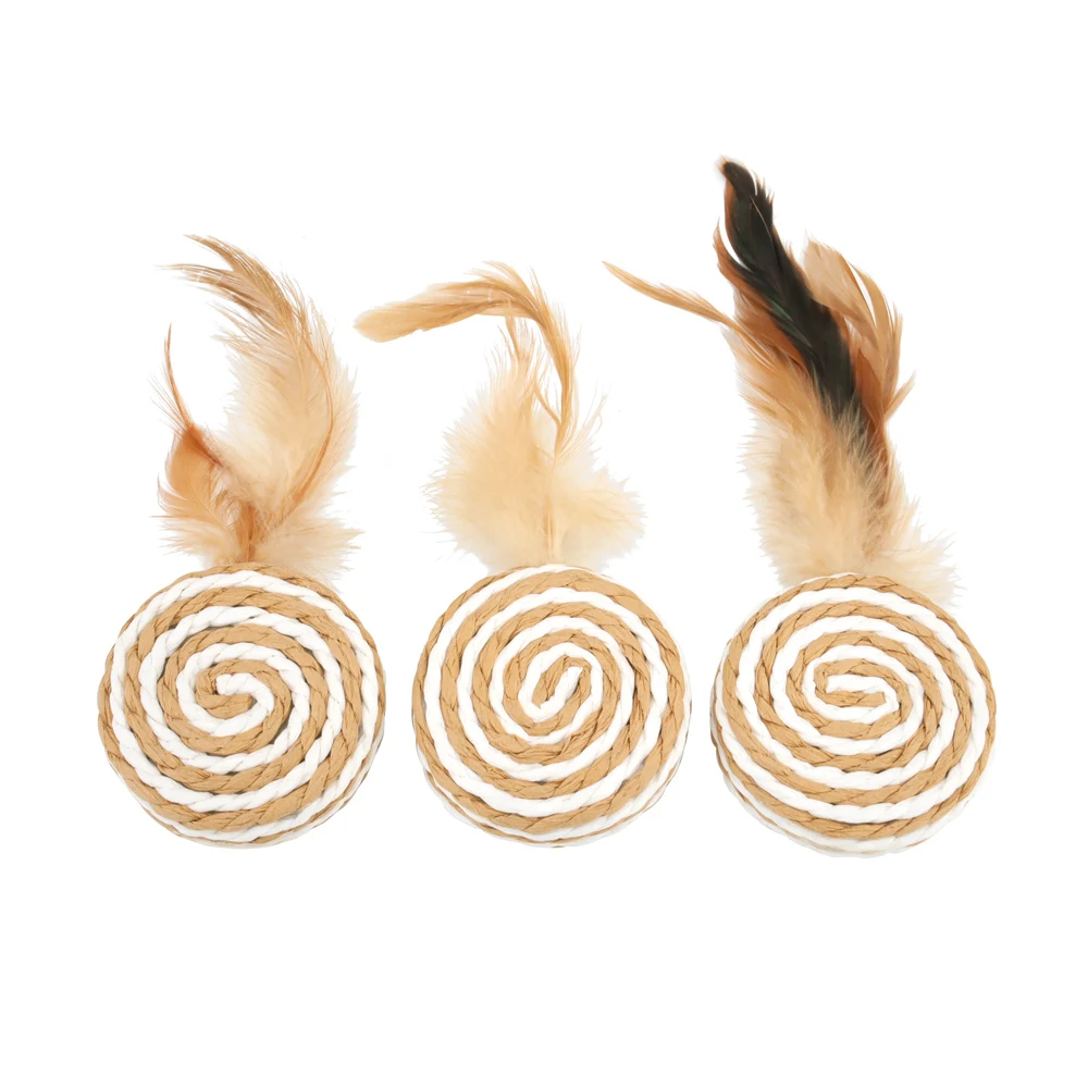 Cat Promote Feelings Teaser Toy Funny Pet Feather Cat Toy Supplies Sisal Feather Disc Pet Feelings Tool Fun Target Small Toys
Cat Promote Feelings Teaser Toy Funny Pet Feather Cat Toy Supplies Sisal Feather Disc Pet Feelings Tool Fun Target Small Toys