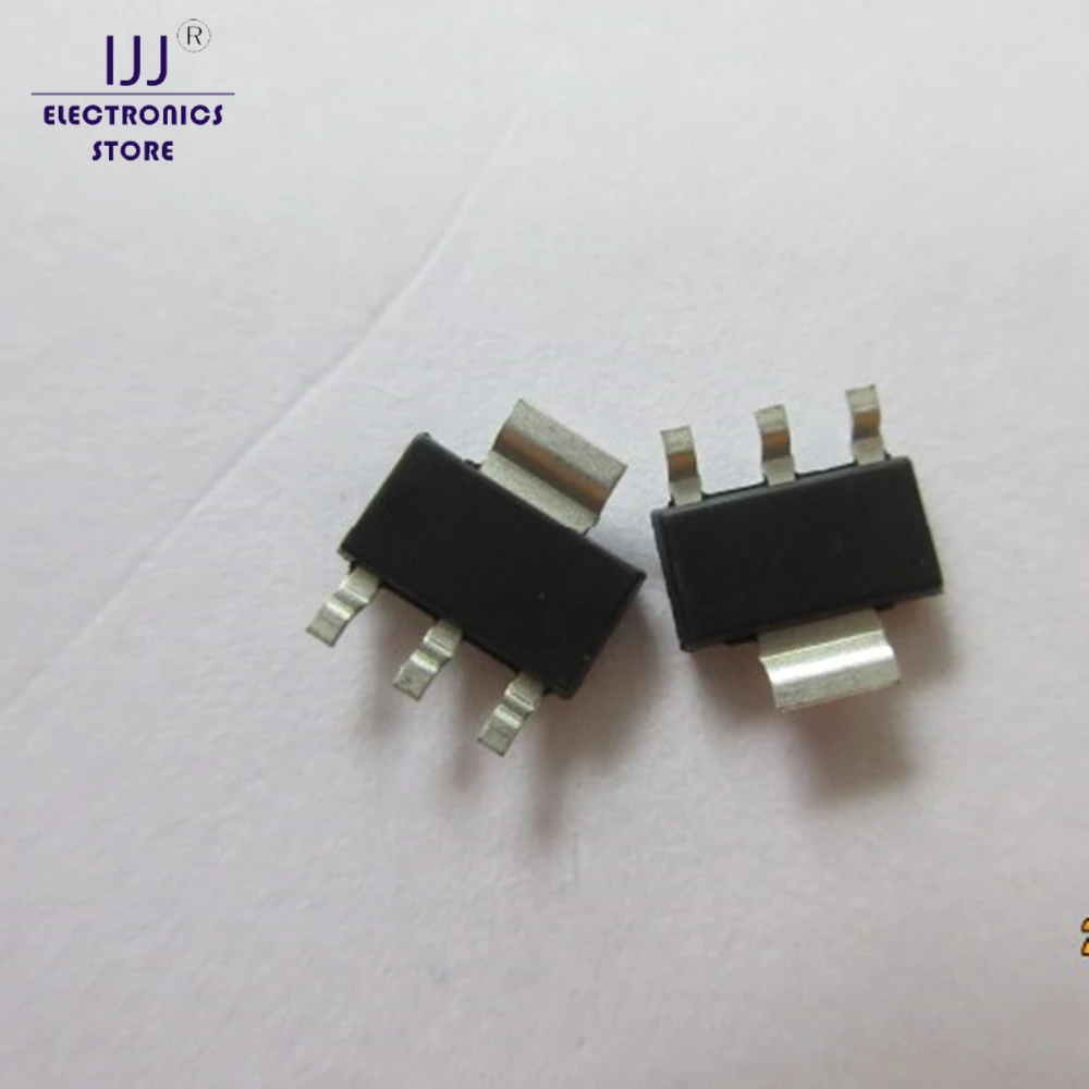 100PCS/LOT Original AMS1117-2.5 AMS1117-2.5V AMS1117 LM1117 1117 Voltage Regulator
100PCS/LOT Original AMS1117-2.5 AMS1117-2.5V AMS1117 LM1117 1117 Voltage Regulator