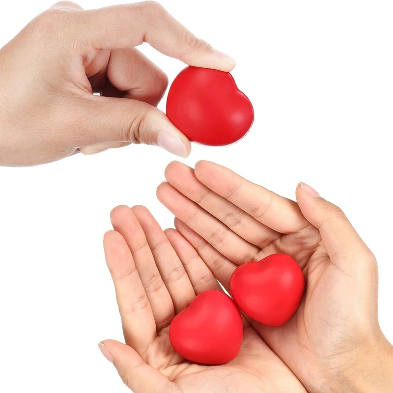 30Pcs Valentine's Day Red Heart Stress Balls,Stress Balls For School Carnival Reward,Valentine Party Bag Gift Fillers
30Pcs Valentine's Day Red Heart Stress Balls,Stress Balls For School Carnival Reward,Valentine Party Bag Gift Fillers