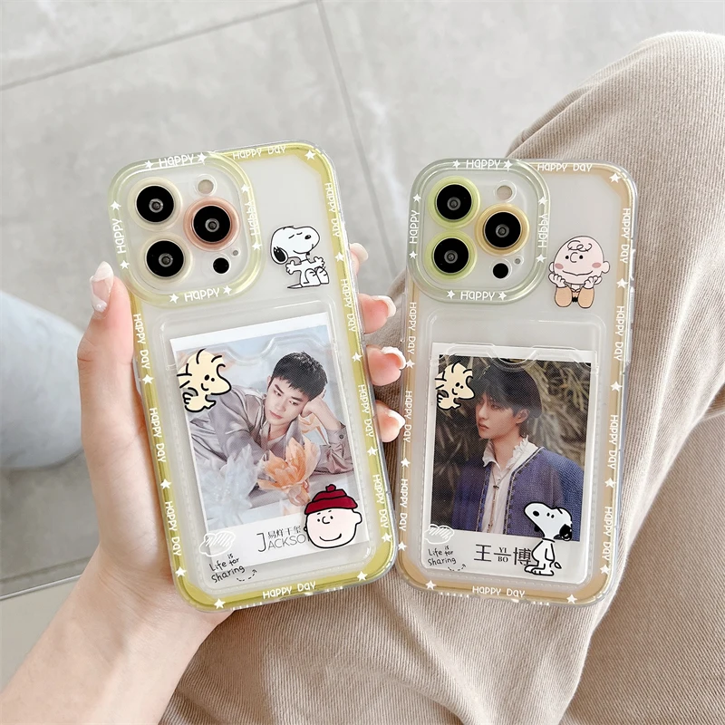 BANDAI Funny Cute Cartoon Dog Snoopy Card Holder Phone Case For IPhone 11 12 7 8P X XR XS XS MAX 11 12 pro 13 Pro max 13 Pro Max
BANDAI Funny Cute Cartoon Dog Snoopy Card Holder Phone Case For IPhone 11 12 7 8P X XR XS XS MAX 11 12 pro 13 Pro max 13 Pro Max