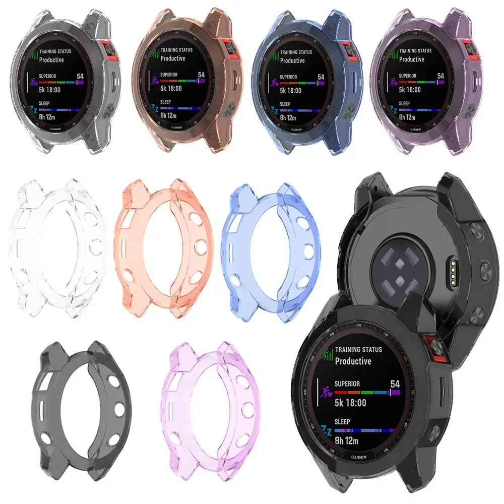 Full Protection Fingerprint-proof Dust-proof Watch Frame Protective Skin Guard Shell TPU Case For Garmin Epix Gen2
Full Protection Fingerprint-proof Dust-proof Watch Frame Protective Skin Guard Shell TPU Case For Garmin Epix Gen2