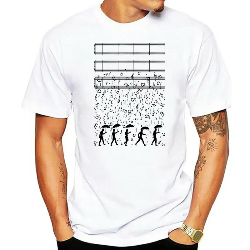 2022 New Fuuy Singing in the Raaaain T Shirt Men Summer Cotton Short Sleeve Print T-Shirt Camisa Hombre Music Sheet Tees C61
2022 New Fuuy Singing in the Raaaain T Shirt Men Summer Cotton Short Sleeve Print T-Shirt Camisa Hombre Music Sheet Tees C61