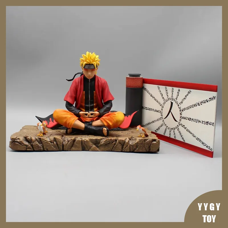 Anime Naruto Action Figures Uzumaki Naruto Sennin Moodo Sit In Meditation Pvc Figurine Collection Model Statue Ornament Toy Gift
Anime Naruto Action Figures Uzumaki Naruto Sennin Moodo Sit In Meditation Pvc Figurine Collection Model Statue Ornament Toy Gift