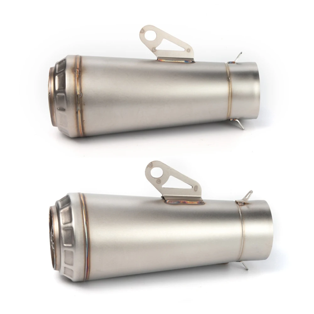 51mm 60mm Motorcycle Slip-on Exhaust Pipe with DB Killer GP Escape Muffler for Honda R1 R3 R6 CBR600RR CBR650 MT07 FZ09 S1000RR
51mm 60mm Motorcycle Slip-on Exhaust Pipe with DB Killer GP Escape Muffler for Honda R1 R3 R6 CBR600RR CBR650 MT07 FZ09 S1000RR
