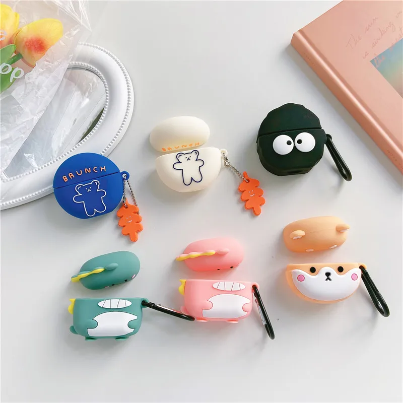 3D Soft Silicone Protection Case For Lenovo LP 40 Wireless Bluetooth Headset Cover for Lenovo LP40 Cute Cartoon Earphone cases
3D Soft Silicone Protection Case For Lenovo LP 40 Wireless Bluetooth Headset Cover for Lenovo LP40 Cute Cartoon Earphone cases