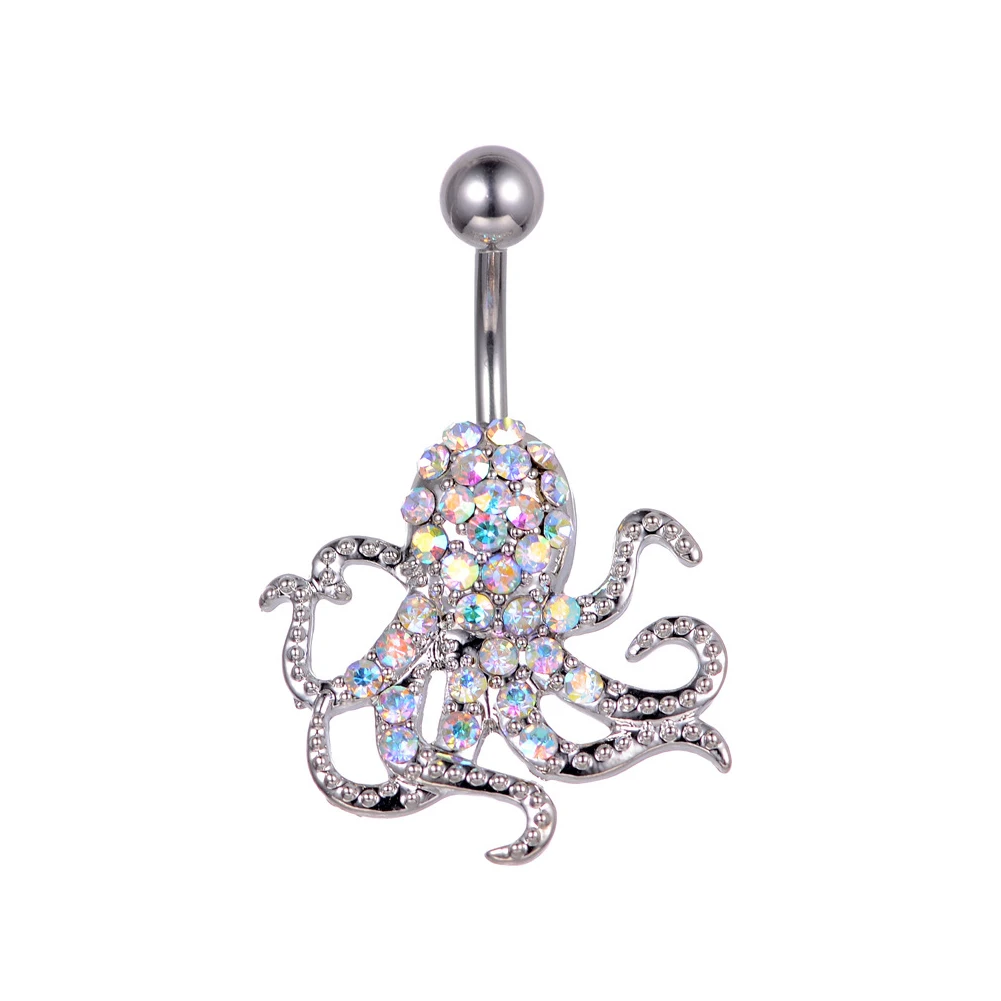Fashion Style Dangling Navel Belly Button Rings Stainless Steel Navel Piercing Woman Body Jewelry Navel Ring Pircing Jewelry
Fashion Style Dangling Navel Belly Button Rings Stainless Steel Navel Piercing Woman Body Jewelry Navel Ring Pircing Jewelry