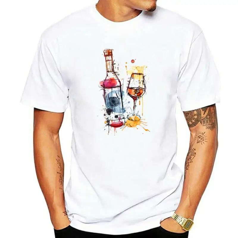 Oktoberfest T-shirt Art Design Men T Shirt Red Wine Bottle Printed Clothing Graffiti White Tops Adult Cotton Tees Personalized 
Oktoberfest T-shirt Art Design Men T Shirt Red Wine Bottle Printed Clothing Graffiti White Tops Adult Cotton Tees Personalized