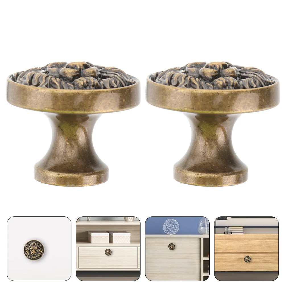 Knobs Drawer Cabinethandlehandles Head Knobdoor Dresser Vintagekitchen Round Cupboard Metal Decorative Brass Andcane
Knobs Drawer Cabinethandlehandles Head Knobdoor Dresser Vintagekitchen Round Cupboard Metal Decorative Brass Andcane