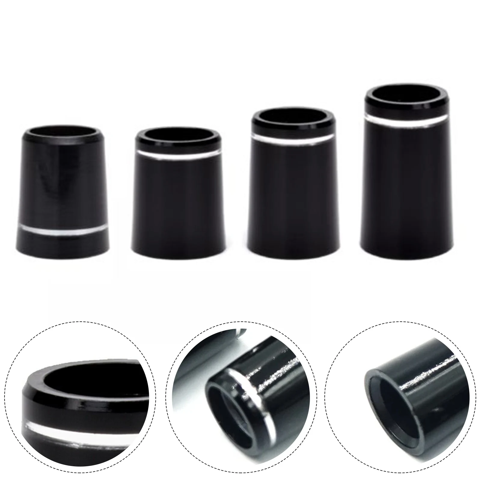 10pcs Golfclub Ferrule Hot Sale Chrome Rings Adapter Replacement For Irons & Hybrids 0.355-370 For Shaft Tip Diameters Of .355"
10pcs Golfclub Ferrule Hot Sale Chrome Rings Adapter Replacement For Irons & Hybrids 0.355-370 For Shaft Tip Diameters Of .355"