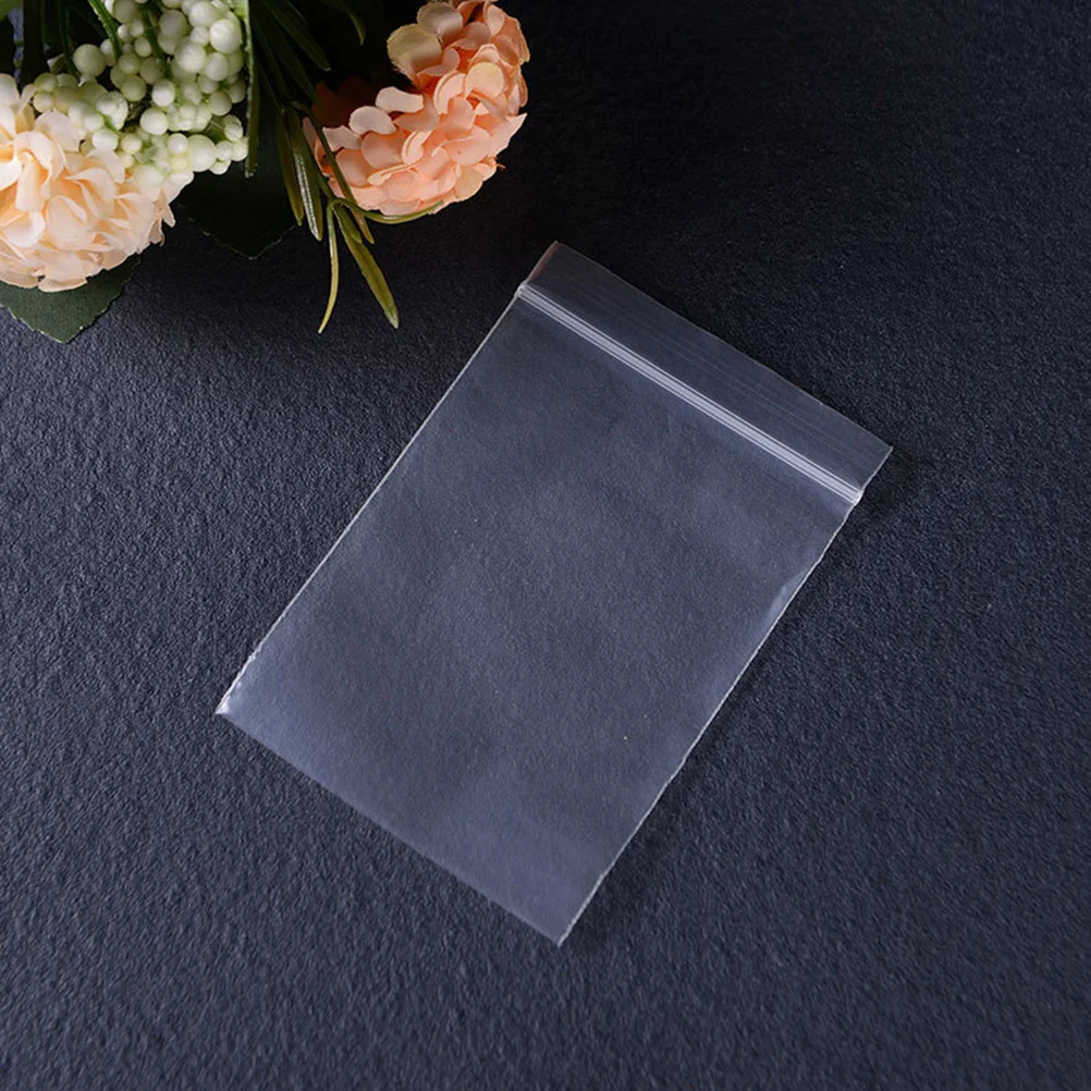 100pcs Clear Reusable Thickened Seal Bags Reclosable Zip Lock Dispenser Pouches Storage Bags
100pcs Clear Reusable Thickened Seal Bags Reclosable Zip Lock Dispenser Pouches Storage Bags