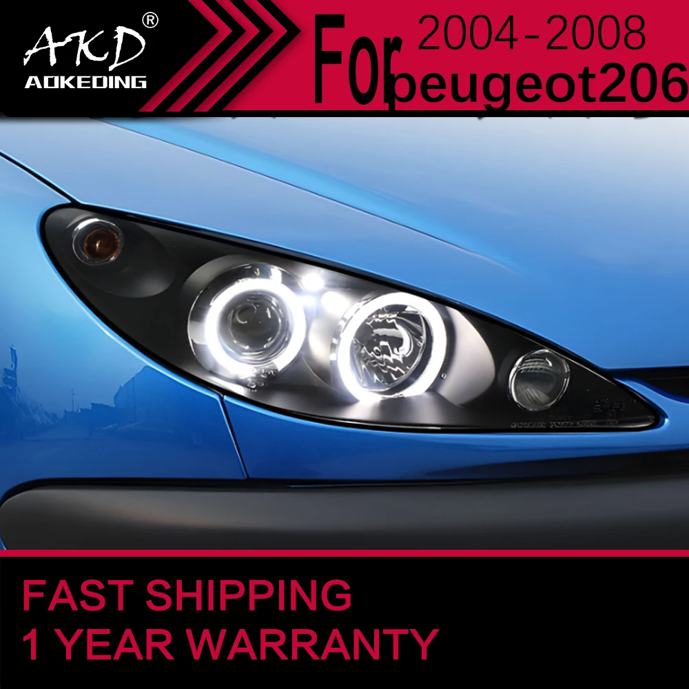 Автомобильные фары для Peugeot 206 5008 светодиодный, фары 2004-2008 206, фары головного света, ДХО, Проекционные линзы, автомобильные аксессуары
Автомобильные фары для Peugeot 206 5008 светодиодный, фары 2004-2008 206, фары головного света, ДХО, Проекционные линзы, автомобильные аксессуары