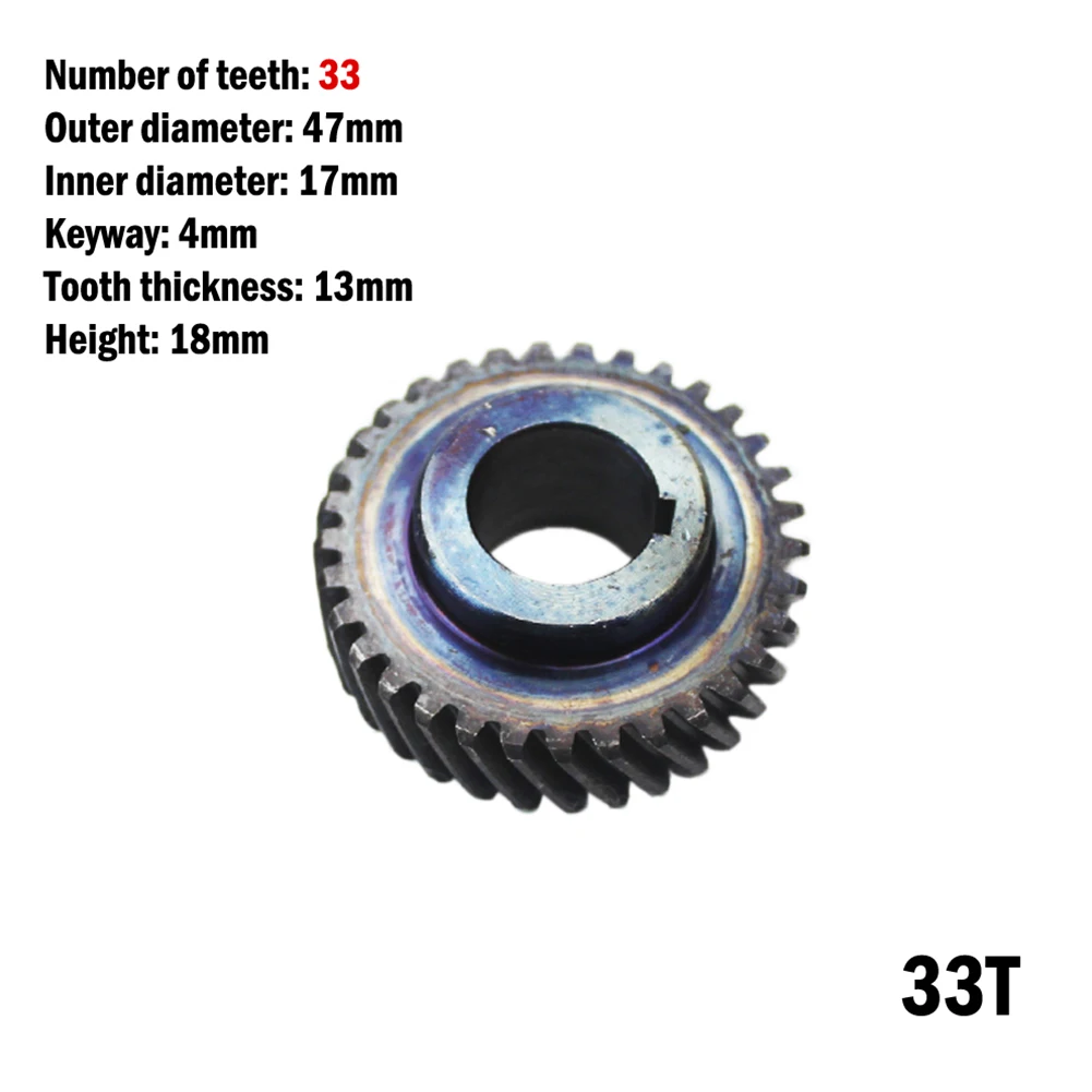 Multi Tool Parts Gear Replacement Spare Gear High Quality Metal Other Saws Tools Workshop Equipment 235 43T 5900B
Multi Tool Parts Gear Replacement Spare Gear High Quality Metal Other Saws Tools Workshop Equipment 235 43T 5900B