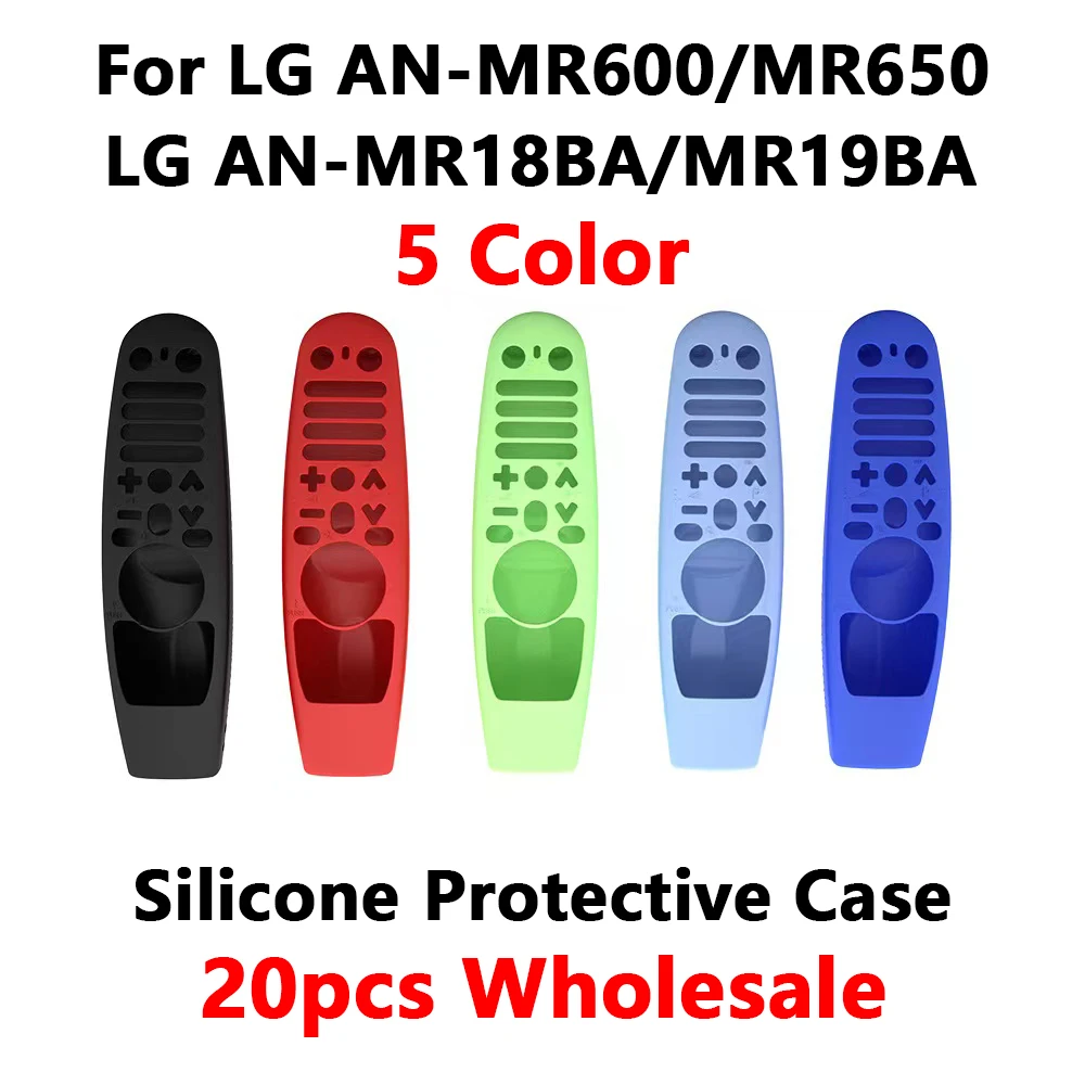 20 шт. защитный силиконовый чехол для LG AN-MR600 AN-MR650 MR19BA волшебный чехол для пульта дистанционного управления ударопрочный моющийся пульт дист...
20 шт. защитный силиконовый чехол для LG AN-MR600 AN-MR650 MR19BA волшебный чехол для пульта дистанционного управления ударопрочный моющийся пульт дист...