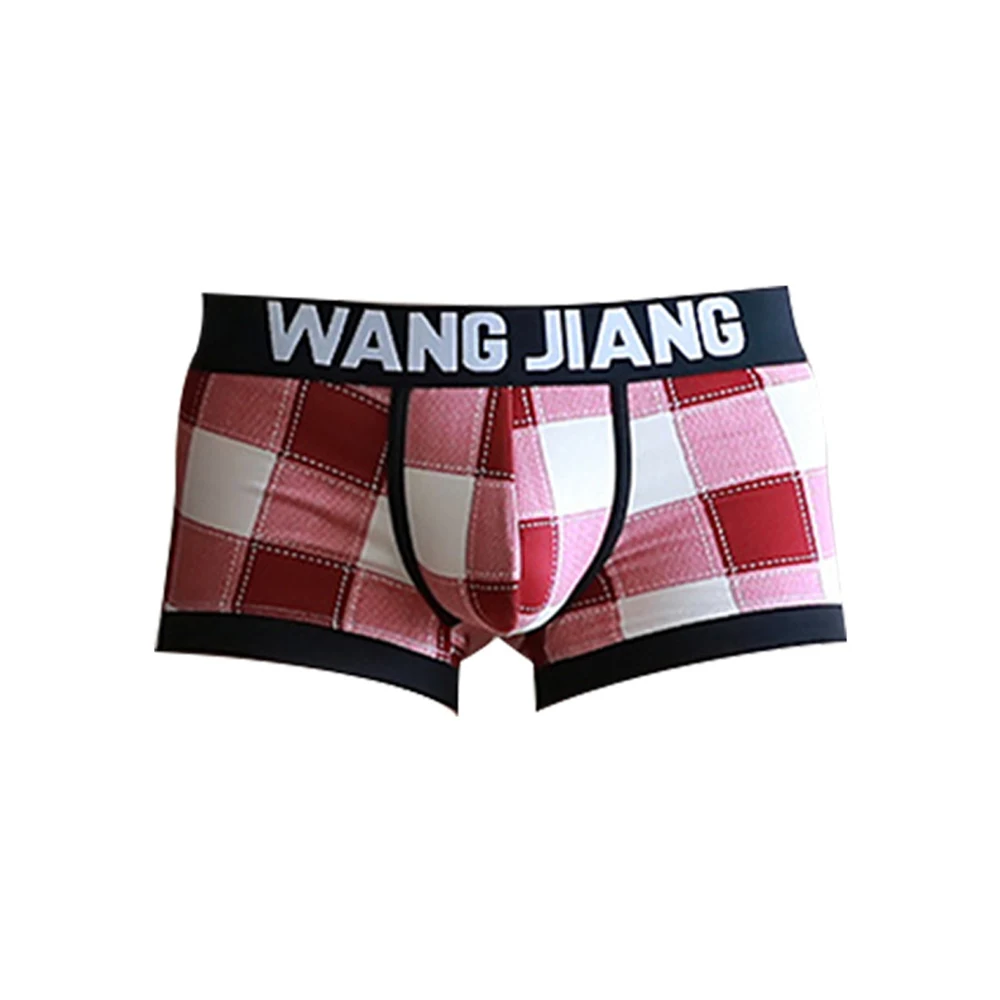 Men's Soft Boxers Fashion Plaid Printed Underwear Comfortable Breathable Arrow Panties Boxer Briefs Home Underpants Men
Men's Soft Boxers Fashion Plaid Printed Underwear Comfortable Breathable Arrow Panties Boxer Briefs Home Underpants Men