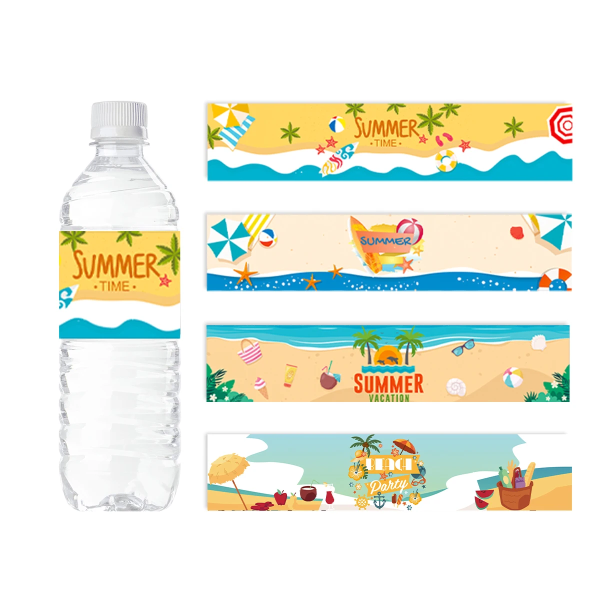 24pcs Hawaiian Summer Pool Aloha Party Water Bottle Stickers Beach Seawater Print Birthday Party Decoration Wedding Supplies
24pcs Hawaiian Summer Pool Aloha Party Water Bottle Stickers Beach Seawater Print Birthday Party Decoration Wedding Supplies