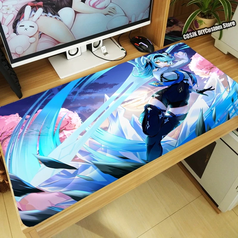 HOT Anime Game Genshin Impact Kamisato Ayaka Eula Lawrence Mouse Pad Keyboard Desk Mat Computer Mousepad Gaming Accessories
HOT Anime Game Genshin Impact Kamisato Ayaka Eula Lawrence Mouse Pad Keyboard Desk Mat Computer Mousepad Gaming Accessories