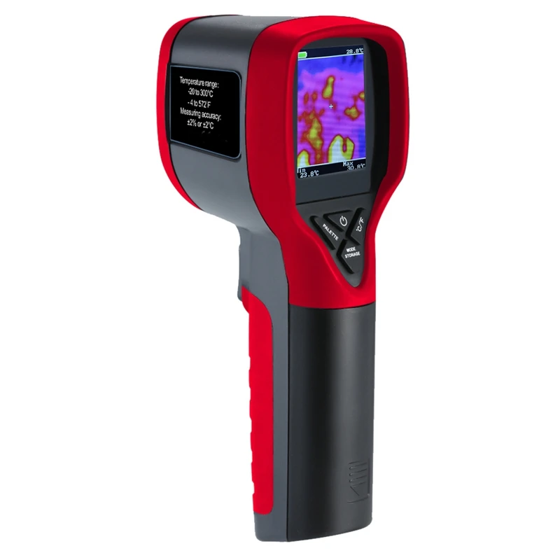 TOOLTOP ET692A 32X32 Infrared Images Resolution Hand-Held Thermal Imager -20-300℃ Multi-Functional Thermal Imager EU Plug
TOOLTOP ET692A 32X32 Infrared Images Resolution Hand-Held Thermal Imager -20-300℃ Multi-Functional Thermal Imager EU Plug