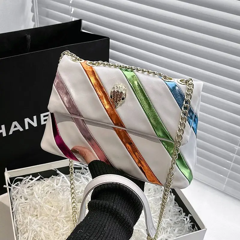 Shoulder Bag Women's Small Bag UK Fashion Design Brand Messenger Chain Bag Texture Eagle Head Luxury Dinner Party Bag 2023 New
Shoulder Bag Women's Small Bag UK Fashion Design Brand Messenger Chain Bag Texture Eagle Head Luxury Dinner Party Bag 2023 New