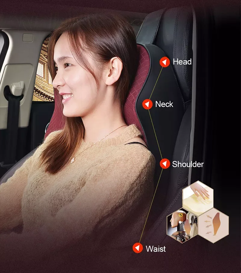 Car Tools Car Neck Pillow Adjustable Head Restraint 3D Memory Foam Auto Headrest Travel Pillow Neck Support Holder Seat Covers C
Car Tools Car Neck Pillow Adjustable Head Restraint 3D Memory Foam Auto Headrest Travel Pillow Neck Support Holder Seat Covers C