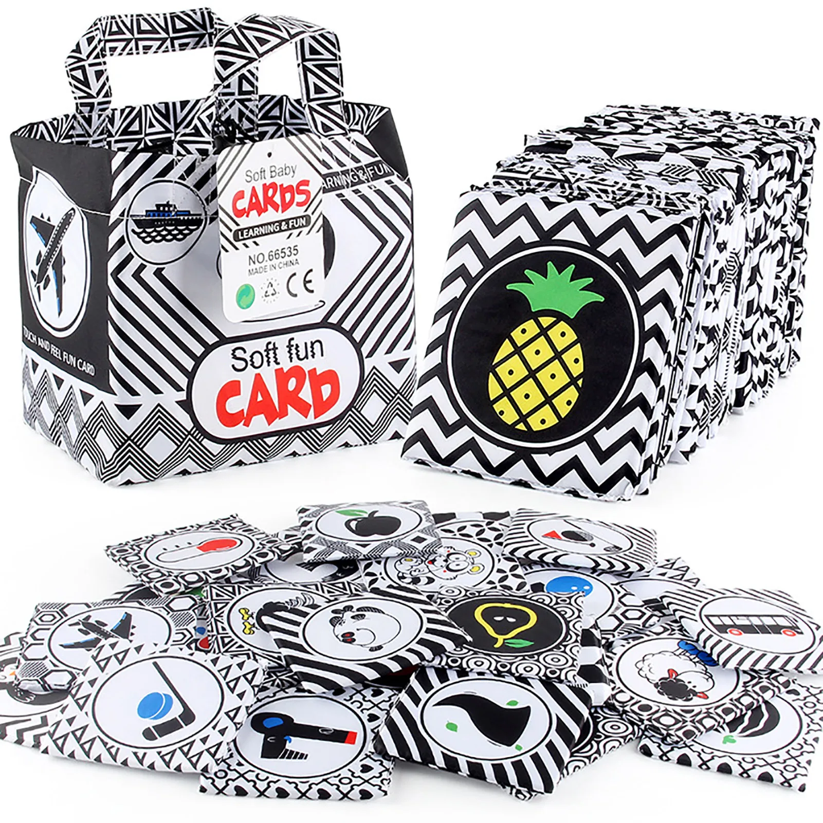 Soft Fruit Cards With Cloth Storage Bag Learning Flash Cards With Cloth Bag High Contrast Newborn Babies Toys Learning Fruit 
Soft Fruit Cards With Cloth Storage Bag Learning Flash Cards With Cloth Bag High Contrast Newborn Babies Toys Learning Fruit