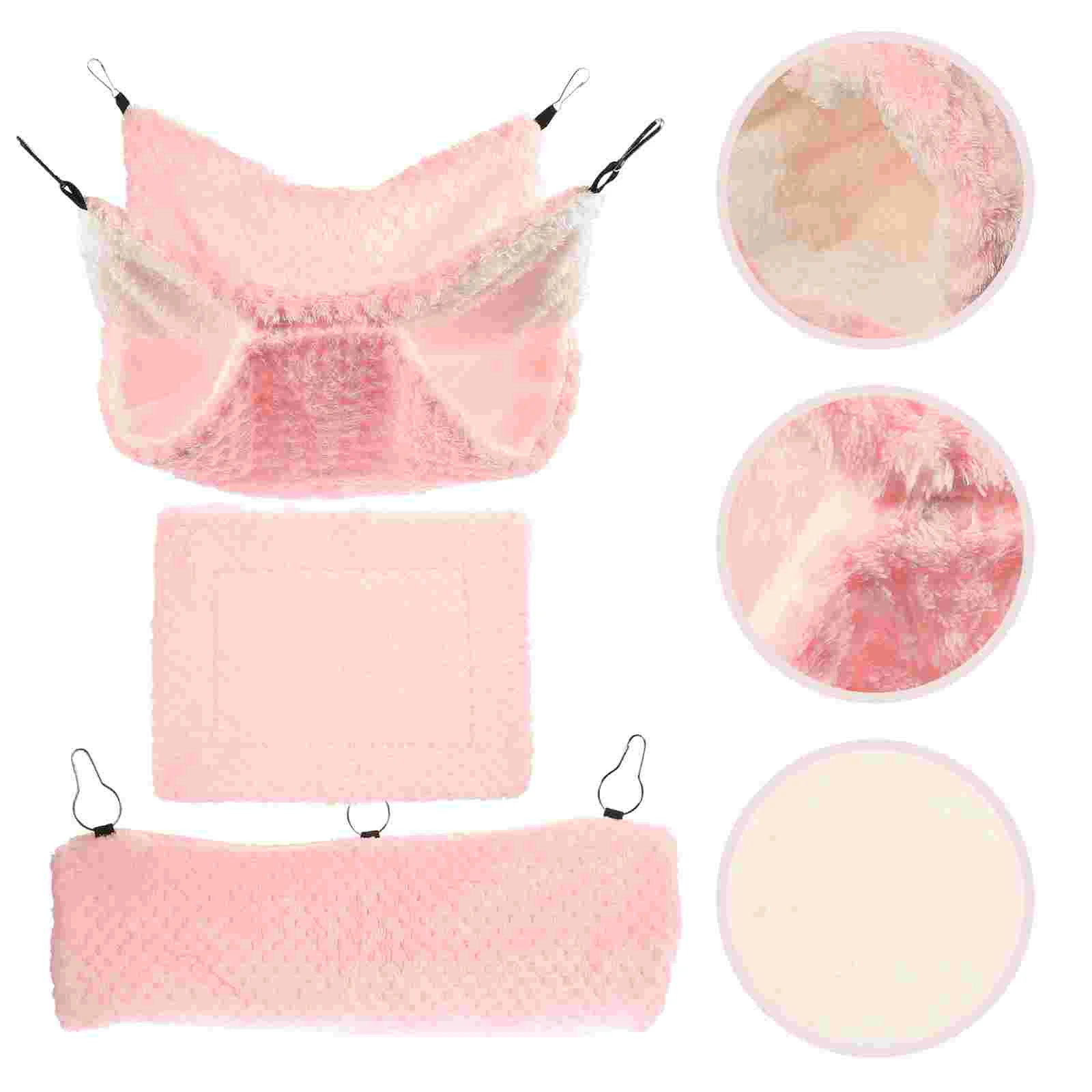 Pet Mat Hammocktunnel Bed Squirrel Comfortable Hamster Warm Resting Chinchilla Funny Guinea Sleeping
Pet Mat Hammocktunnel Bed Squirrel Comfortable Hamster Warm Resting Chinchilla Funny Guinea Sleeping