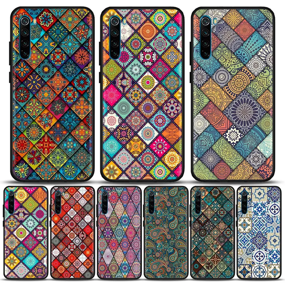 Emboss Vintage Lattice Flower Redmi 9 Case For Xiaomi Redmi 9 9A 9C 8 6 7 7A 8A 10 K40 K50 Pro Cases Soft Cover Bohemian Pattern
Emboss Vintage Lattice Flower Redmi 9 Case For Xiaomi Redmi 9 9A 9C 8 6 7 7A 8A 10 K40 K50 Pro Cases Soft Cover Bohemian Pattern