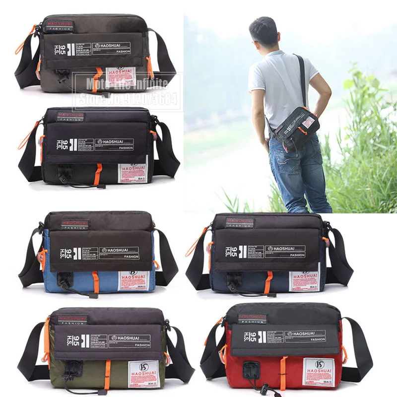 Motorcycle Bag Single Shoulder Bag Male Waterproof Anti-scratches Nylon Satchel Over The Messenger Crossbody Bags Handbag
Motorcycle Bag Single Shoulder Bag Male Waterproof Anti-scratches Nylon Satchel Over The Messenger Crossbody Bags Handbag