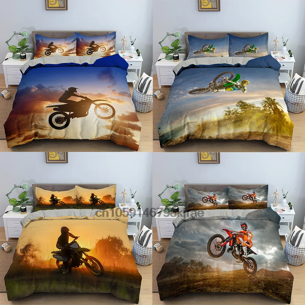 Digital Print 3D Mountain Motocross Bedding Set Duvet Covers Motorcycle Comforter Bedding Sets Kids Room Bedclothes 
Digital Print 3D Mountain Motocross Bedding Set Duvet Covers Motorcycle Comforter Bedding Sets Kids Room Bedclothes