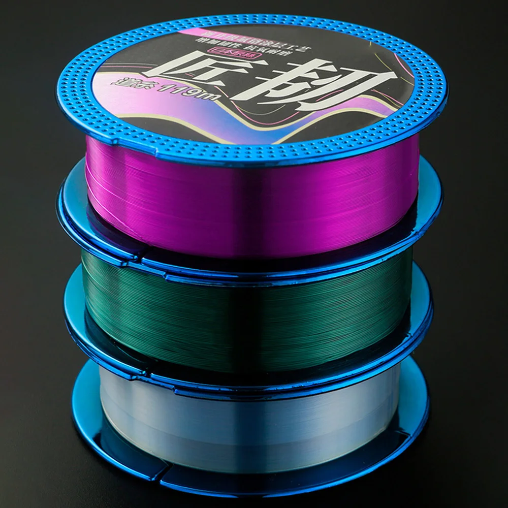 Invisible Spotted Nylon Fishing Line Speckle Line 119M 0.6mm-10mm Super Strong Fluorocarbon Coated Line
Invisible Spotted Nylon Fishing Line Speckle Line 119M 0.6mm-10mm Super Strong Fluorocarbon Coated Line