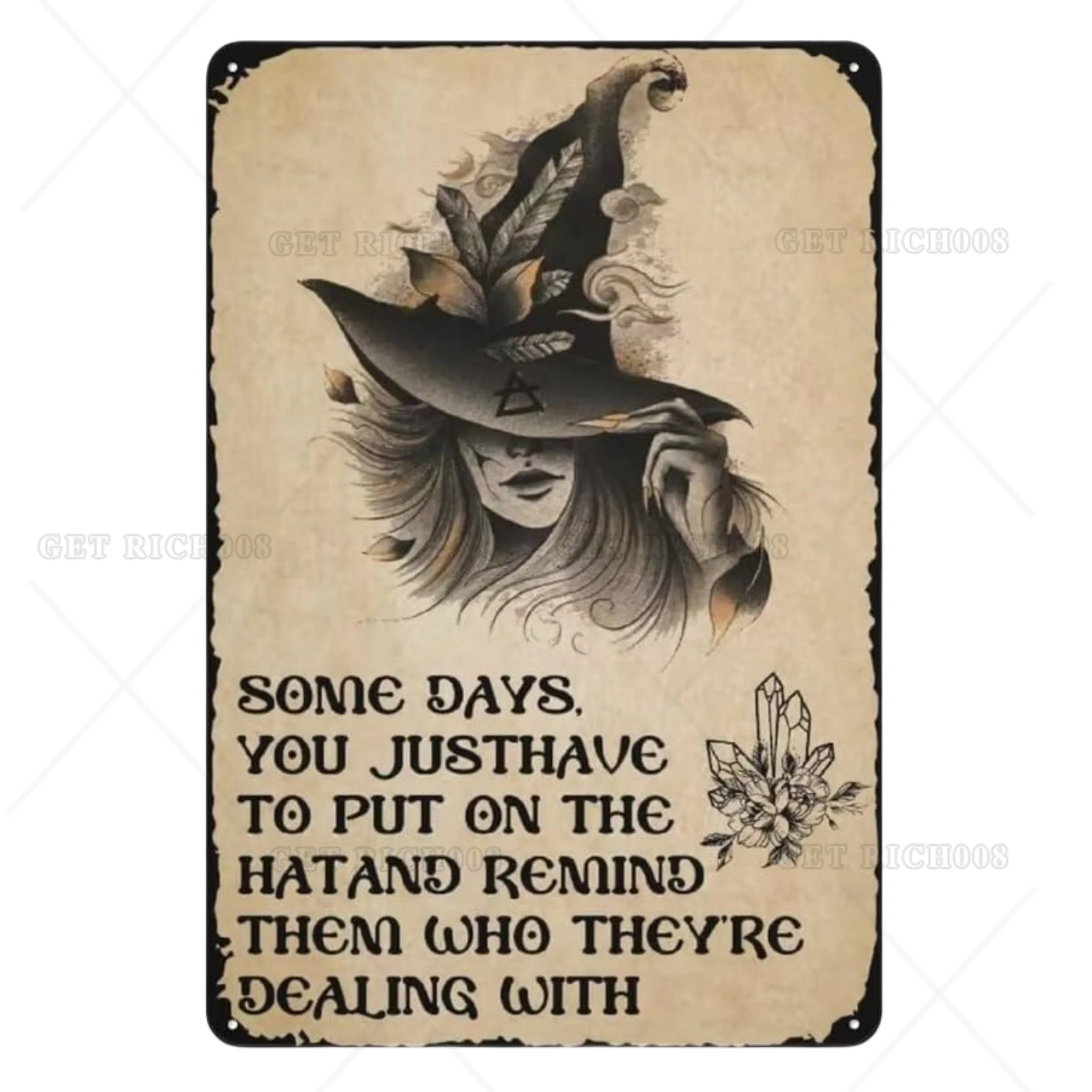 Witch Hat Halloween Funny Metal Tin Sign 12x8in Vintage Plaque Decor Home Decor Room Decor Wall Decor Bathroom Decor Bar
Witch Hat Halloween Funny Metal Tin Sign 12x8in Vintage Plaque Decor Home Decor Room Decor Wall Decor Bathroom Decor Bar