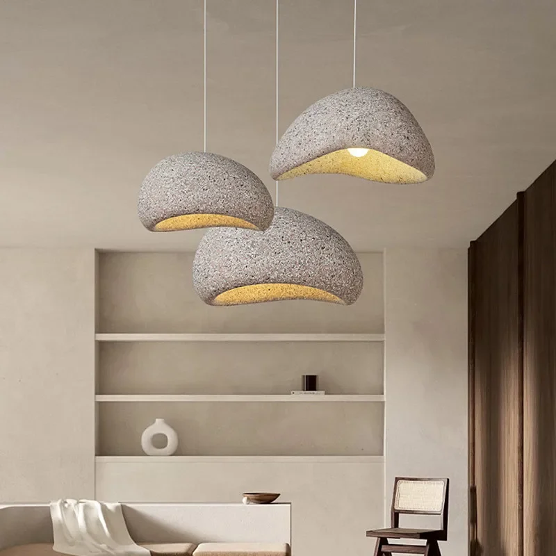 Minimalist Nordic Wabi-sabi E27 Led Chandelier Lustre Living Room Pendant Chandelier Home Deco Light Bar Loft Retro Pendant Lamp
Minimalist Nordic Wabi-sabi E27 Led Chandelier Lustre Living Room Pendant Chandelier Home Deco Light Bar Loft Retro Pendant Lamp