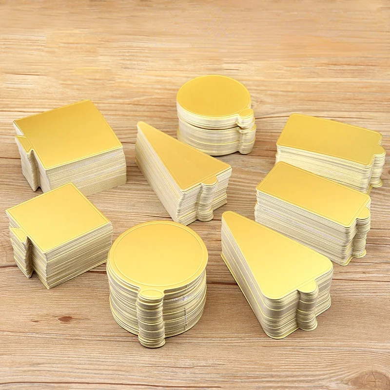 Small Golden Mousse Mat Bottom Foam Cake Stand Base Board Paper Board Shape Dessert Tray Christmas Cake Decoration Tools 5/20pcs
Small Golden Mousse Mat Bottom Foam Cake Stand Base Board Paper Board Shape Dessert Tray Christmas Cake Decoration Tools 5/20pcs