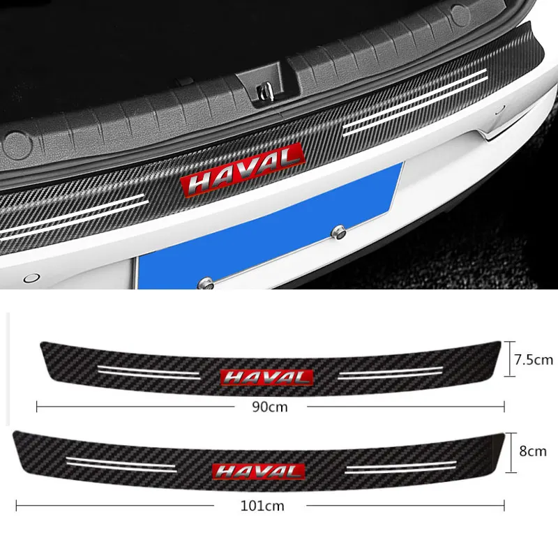 Car Trunk Tail Rear Bumper Carbon Fiber Anti-Scratch Protector Sticker For Great Wall Haval Hover H2 H3 H4 H5 H6 F5 F7
Car Trunk Tail Rear Bumper Carbon Fiber Anti-Scratch Protector Sticker For Great Wall Haval Hover H2 H3 H4 H5 H6 F5 F7