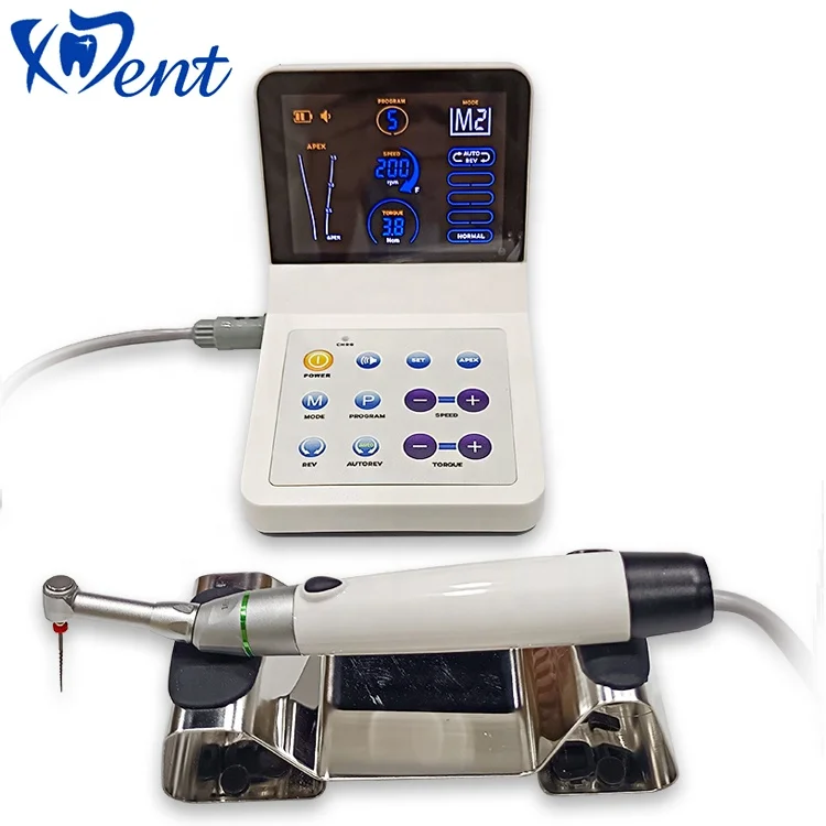 Dental Equipment Oral Therapy Root Canal Treatment Instruments Dental Endo Motor R-Smart Plus With Apex Locator 
Dental Equipment Oral Therapy Root Canal Treatment Instruments Dental Endo Motor R-Smart Plus With Apex Locator