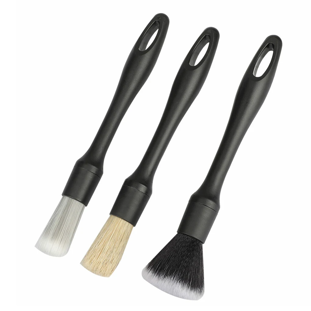3 Pieces/Set PP Auto Detailing Brush Professional Handheld Air Vent Tire Grille Wheel Automotive Brushes Accessories
3 Pieces/Set PP Auto Detailing Brush Professional Handheld Air Vent Tire Grille Wheel Automotive Brushes Accessories